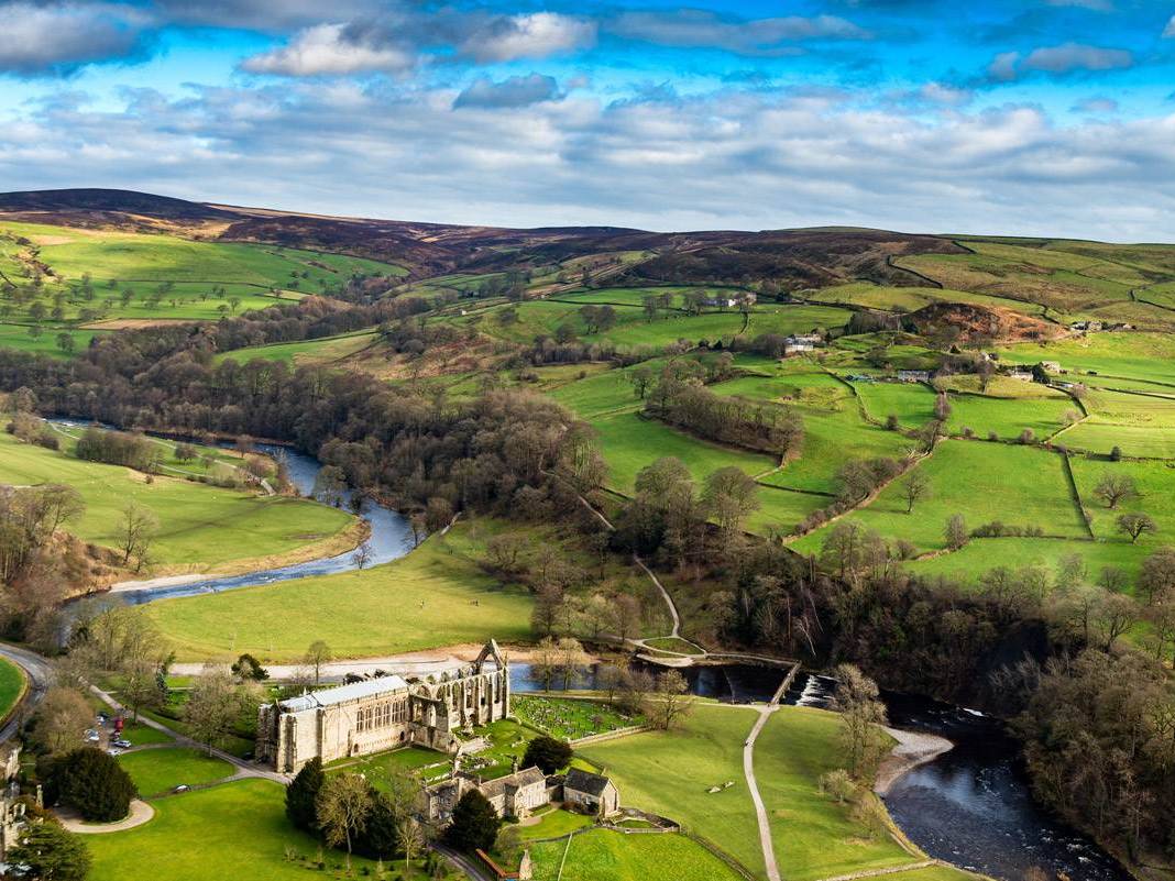 Ride Bolton Abbey 01