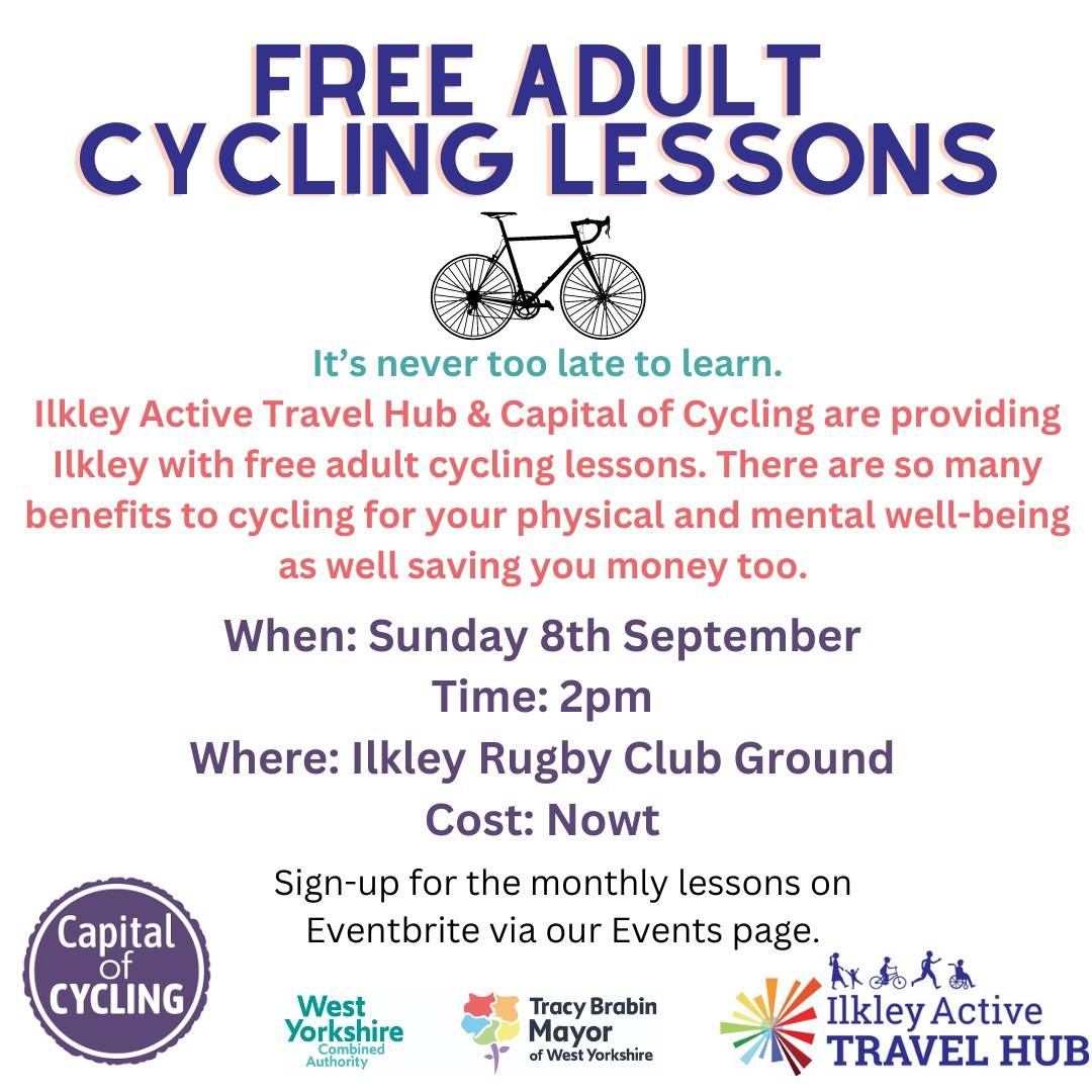 Adult cycling lessons 6